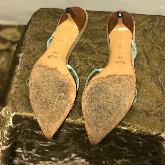 Gucci Vintage Sandals - Picture 3 of 7